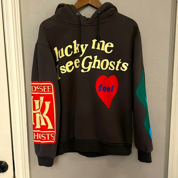 LUCKY ME I SEE GHOSTS KANYE WEST MERCHENDISE Medium